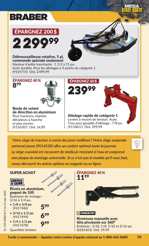 Circulaire Princess Auto - Page 96