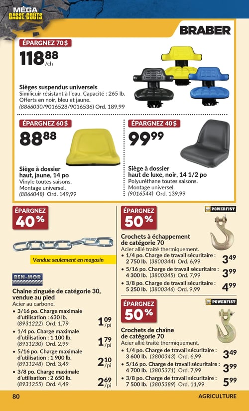 Circulaire Princess Auto - Page 97
