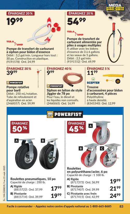 Circulaire Princess Auto - Page 100