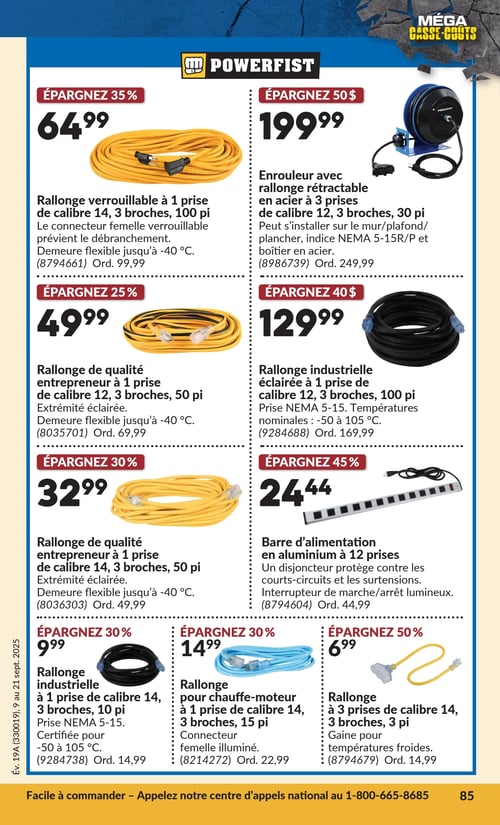 Circulaire Princess Auto - Page 102