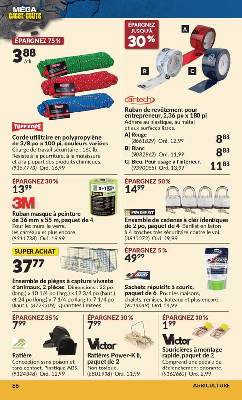 Circulaire Princess Auto - Page 103