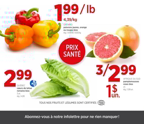 Circulaire Avril - Supermarché Santé - Page 3