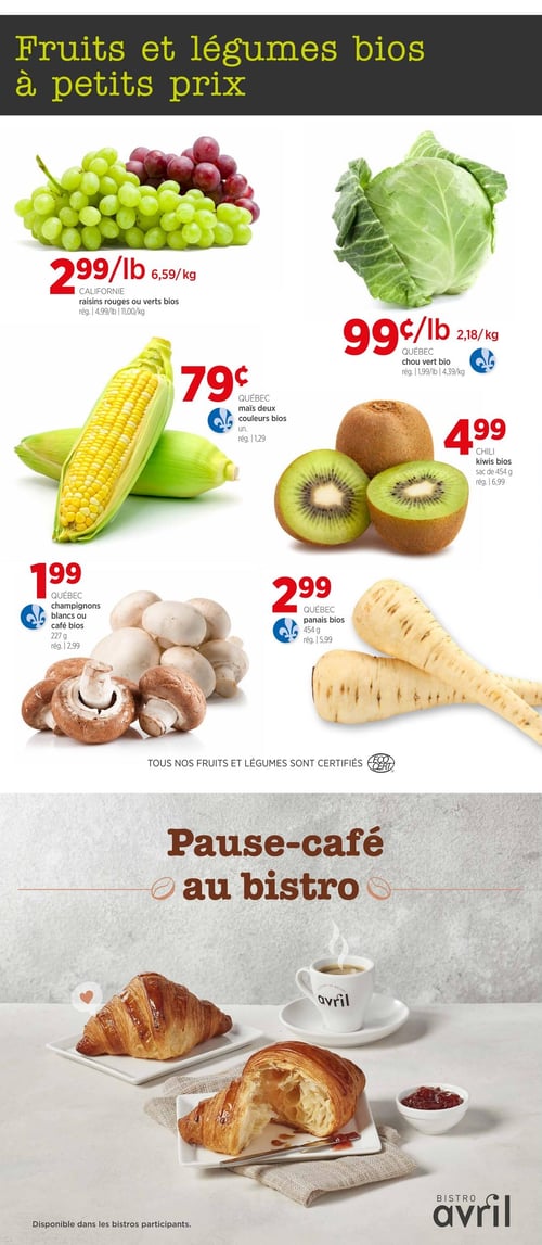Circulaire Avril - Supermarché Santé - Page 4