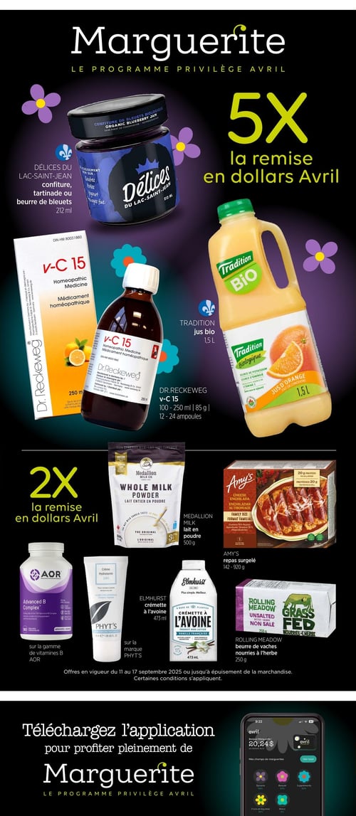Circulaire Avril - Supermarché Santé - Page 5