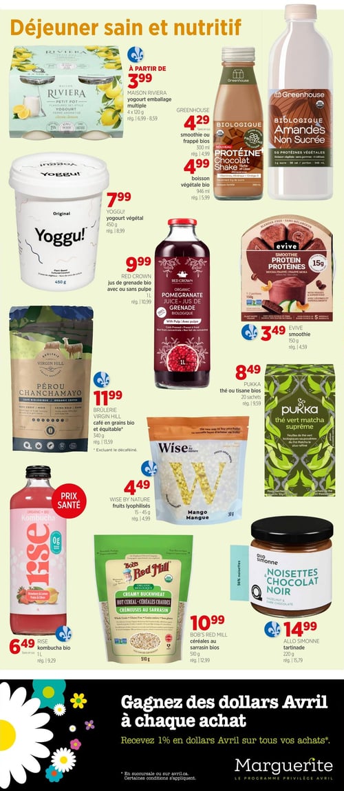 Circulaire Avril - Supermarché Santé - Page 6