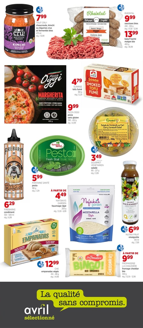 Circulaire Avril - Supermarché Santé - Page 9