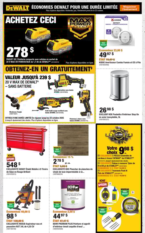 Circulaire Home Depot - Page 2