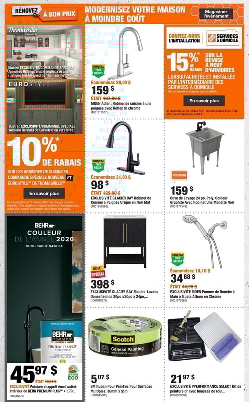 Circulaire Home Depot - Page 4