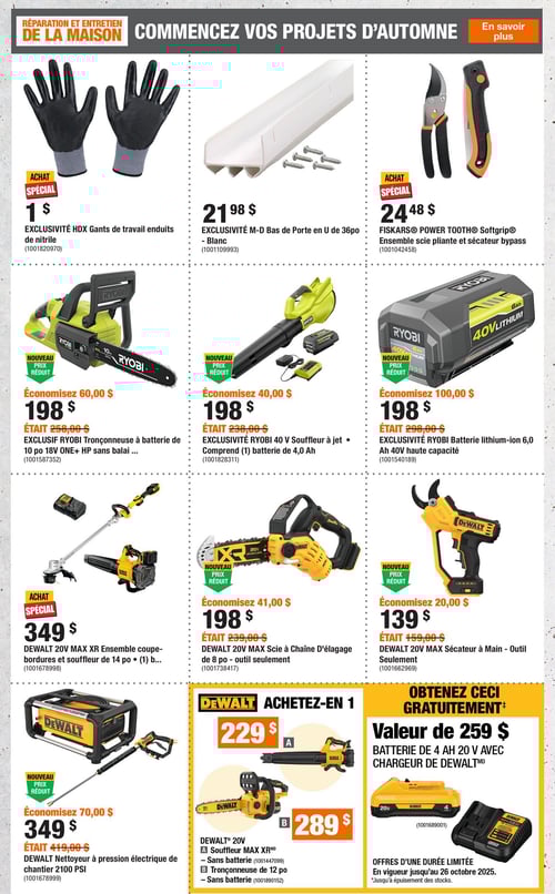 Circulaire Home Depot - Page 5