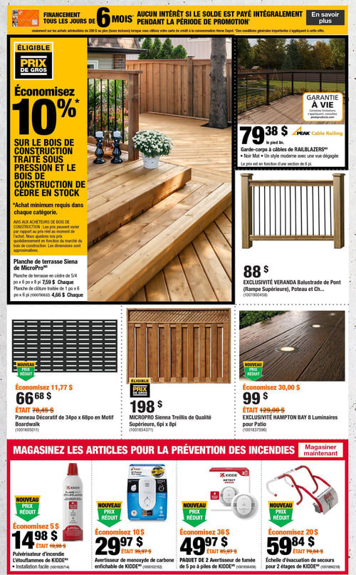 Circulaire Home Depot - Page 7