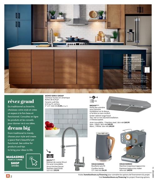 Circulaire Home Hardware - Cuisine et salle de bain - Page 2