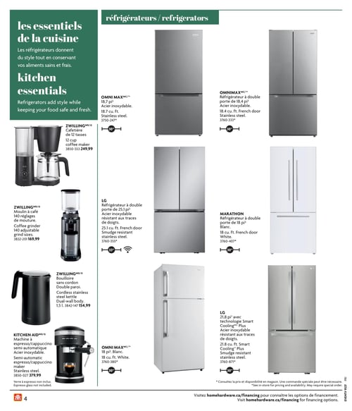 Circulaire Home Hardware - Cuisine et salle de bain - Page 4