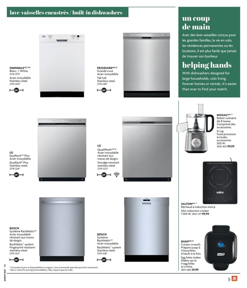 Circulaire Home Hardware - Cuisine et salle de bain - Page 5