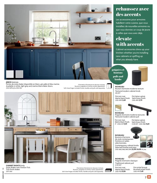 Circulaire Home Hardware - Cuisine et salle de bain - Page 7