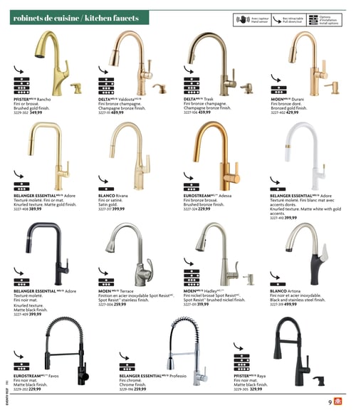 Circulaire Home Hardware - Cuisine et salle de bain - Page 9