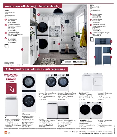 Circulaire Home Hardware - Cuisine et salle de bain - Page 12