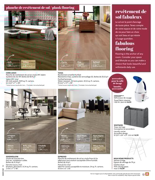 Circulaire Home Hardware - Cuisine et salle de bain - Page 13