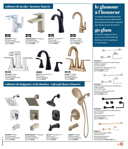 Circulaire Home Hardware - Cuisine et salle de bain - Page 17