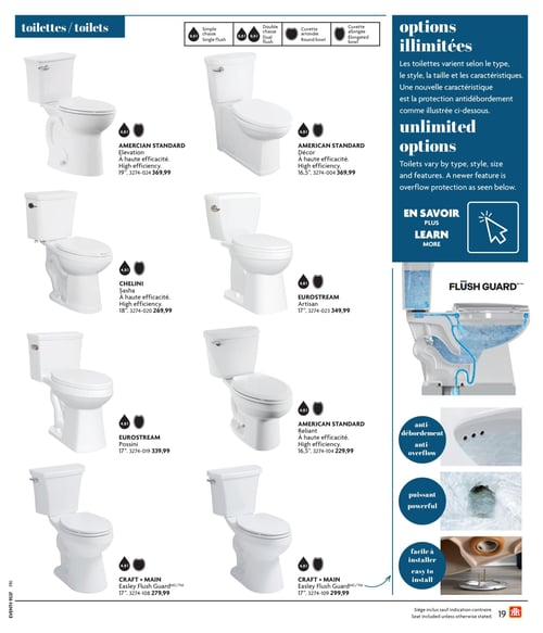 Circulaire Home Hardware - Cuisine et salle de bain - Page 19