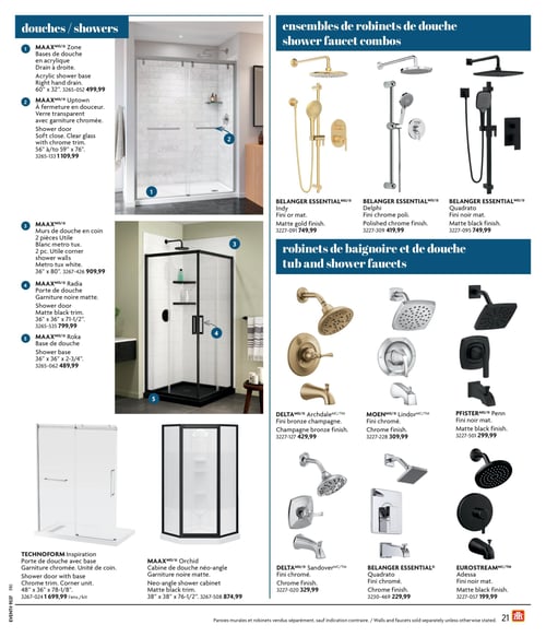 Circulaire Home Hardware - Cuisine et salle de bain - Page 21