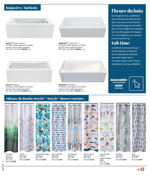 Circulaire Home Hardware - Cuisine et salle de bain - Page 23