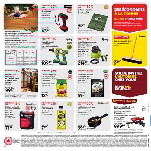 Circulaire Home Hardware - Centre de Rénovation - Page 2