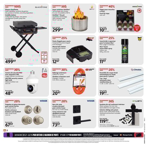 Circulaire Home Hardware - Centre de Rénovation - Page 3