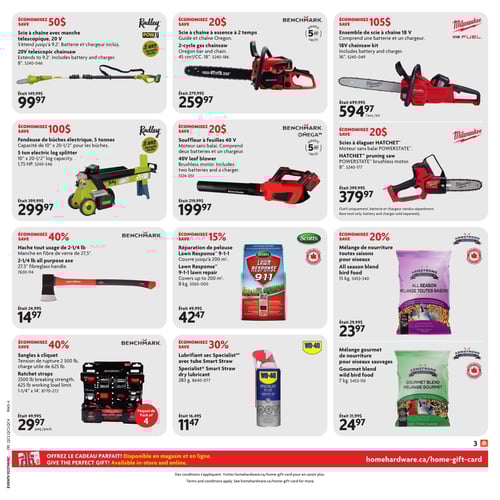 Circulaire Home Hardware - Centre de Rénovation - Page 4