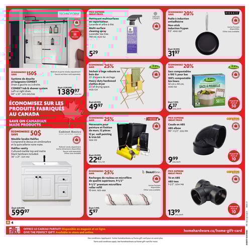 Circulaire Home Hardware - Centre de Rénovation - Page 5