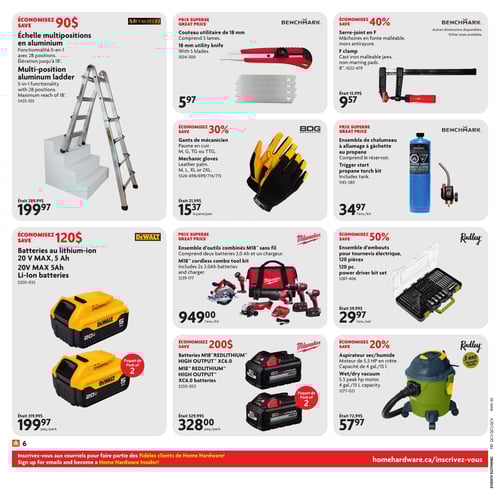 Circulaire Home Hardware - Centre de Rénovation - Page 7