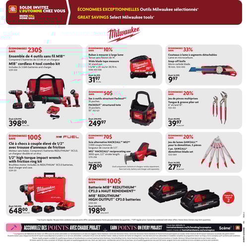 Circulaire Home Hardware - Centre de Rénovation - Page 9