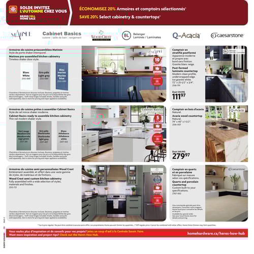Circulaire Home Hardware - Centre de Rénovation - Page 10