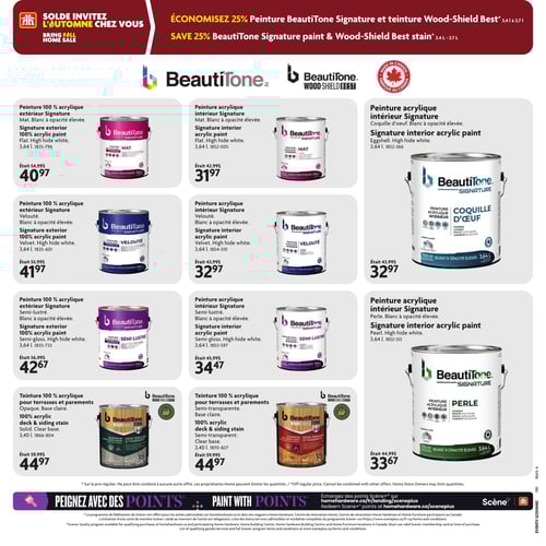 Circulaire Home Hardware - Centre de Rénovation - Page 11