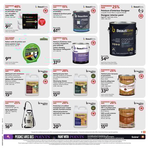 Circulaire Home Hardware - Centre de Rénovation - Page 12