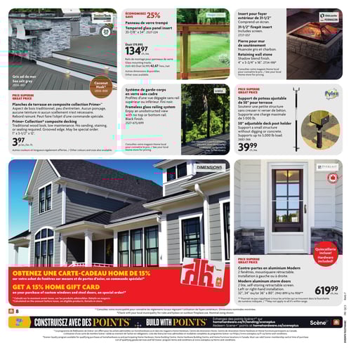Circulaire Home Hardware - Centre de Rénovation - Page 13