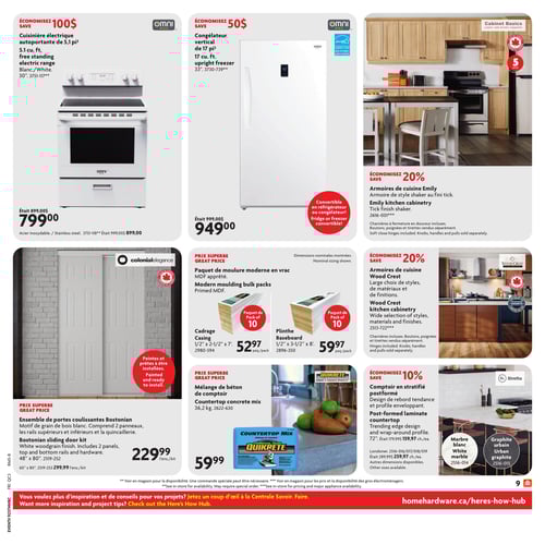 Circulaire Home Hardware - Centre de Rénovation - Page 14