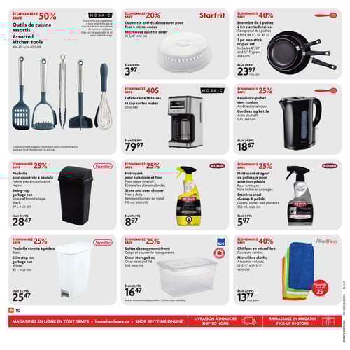 Circulaire Home Hardware - Centre de Rénovation - Page 15