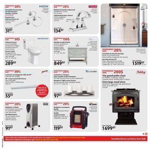 Circulaire Home Hardware - Centre de Rénovation - Page 16
