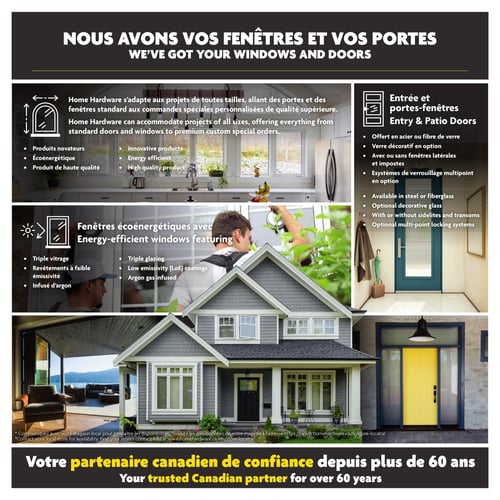 Circulaire Home Hardware - Centre de Rénovation - Page 18