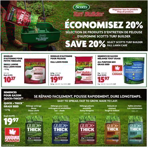 Circulaire Home Hardware - Centre de Rénovation - Page 20