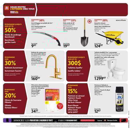 Circulaire Home Hardware - Centre de Rénovation - Page 23