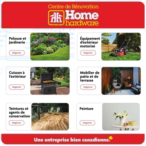 Circulaire Home Hardware - Centre de Rénovation - Page 24