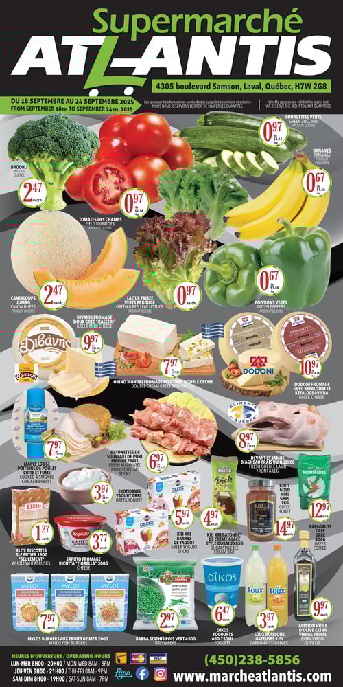 Circulaire Supermarché Atlantis - Page 1