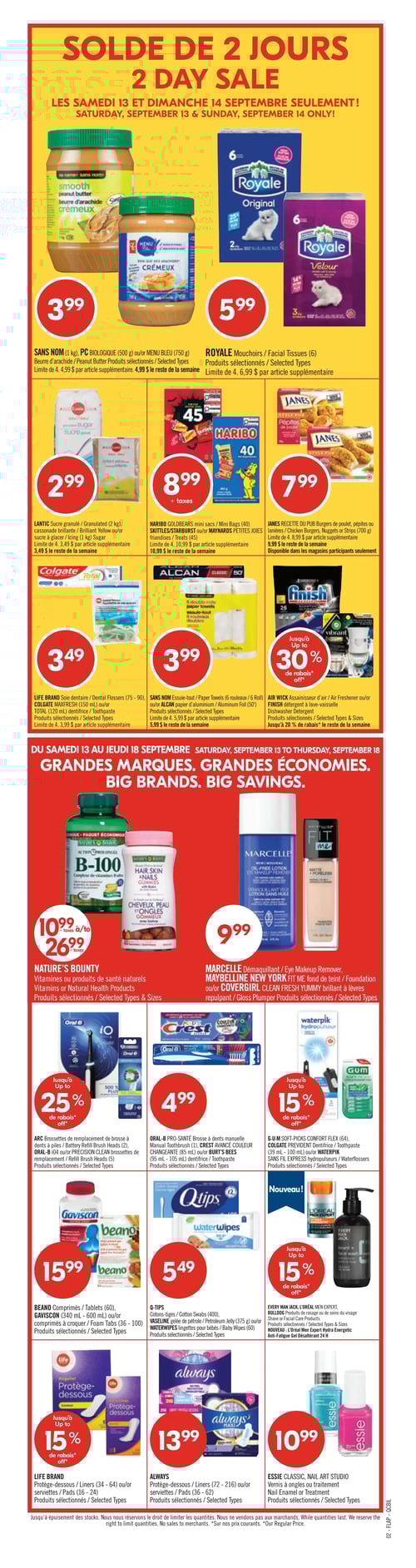 Circulaire Pharmaprix - Page 2