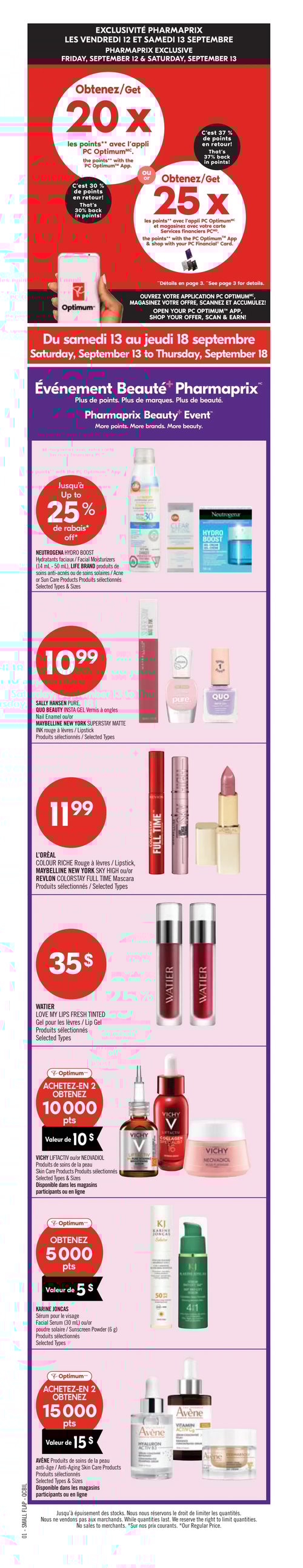 Circulaire Pharmaprix - Page 3
