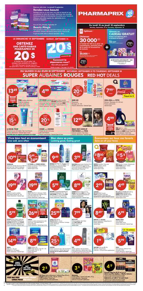 Circulaire Pharmaprix - Page 5