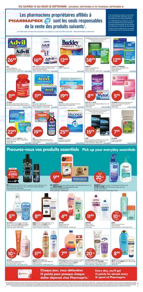 Circulaire Pharmaprix - Page 6