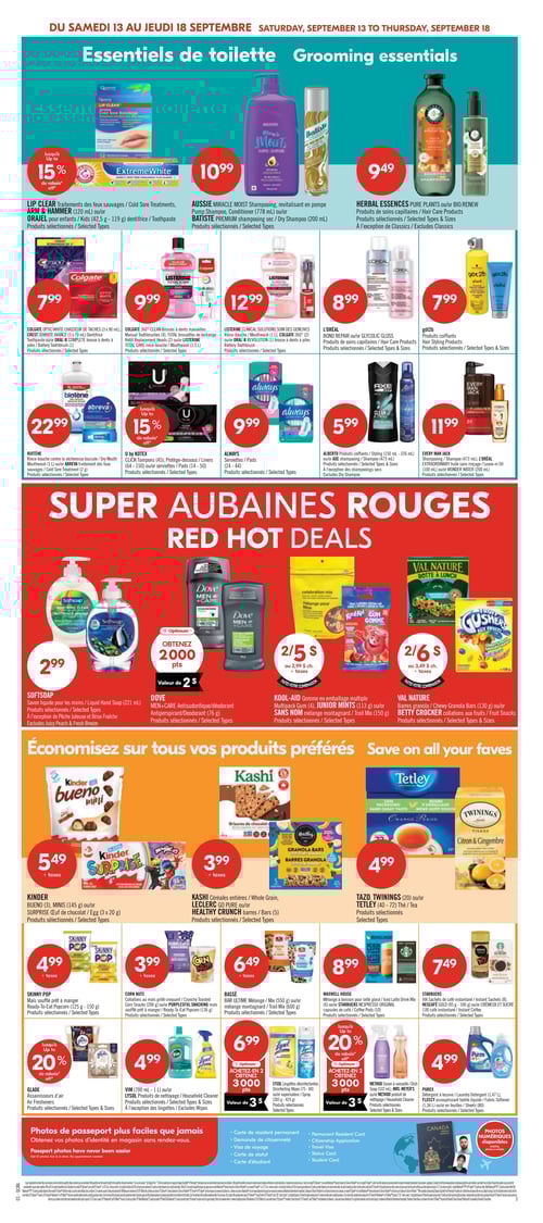Circulaire Pharmaprix - Page 9