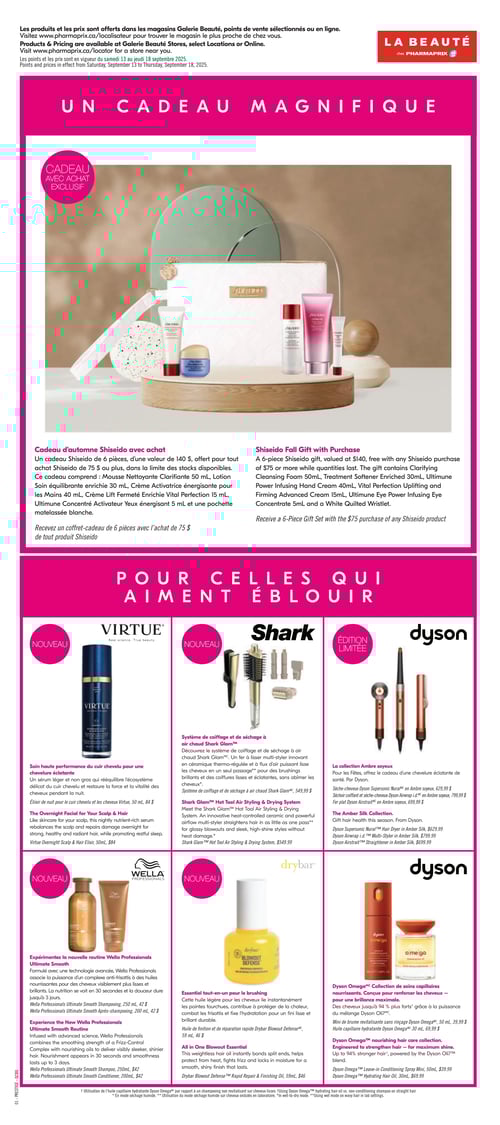 Circulaire Pharmaprix - Page 12