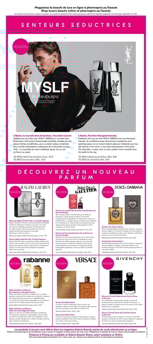 Circulaire Pharmaprix - Page 13